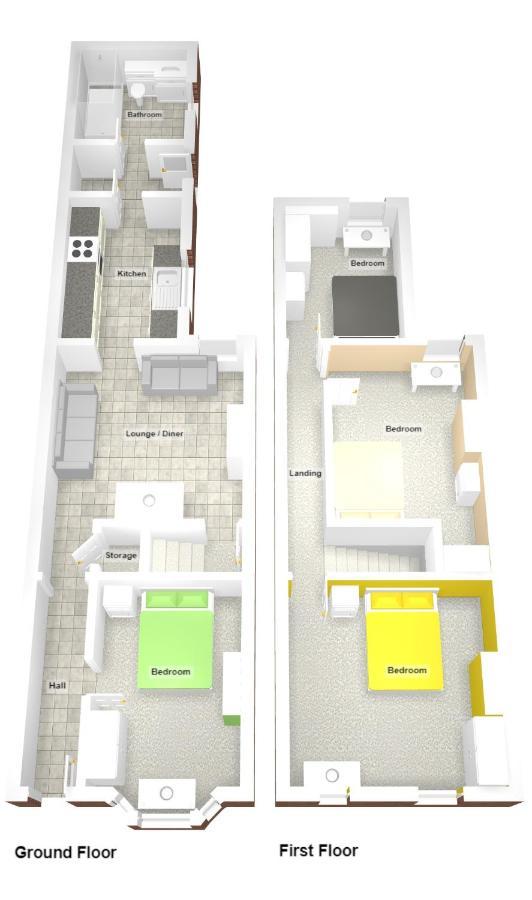 Stoke-on-Trent Find A Spacious And Stylish Escape In The City Centre At Sturgess House, Perfect For Longer Stays! מראה חיצוני תמונה